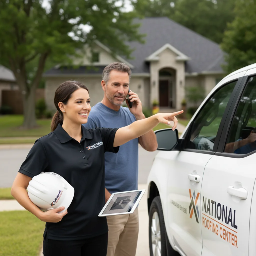 National Roofing Center customer support in East Waterboro