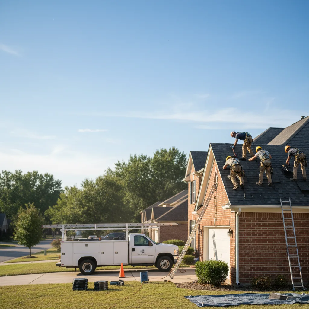 Roof Repair in East Waterboro